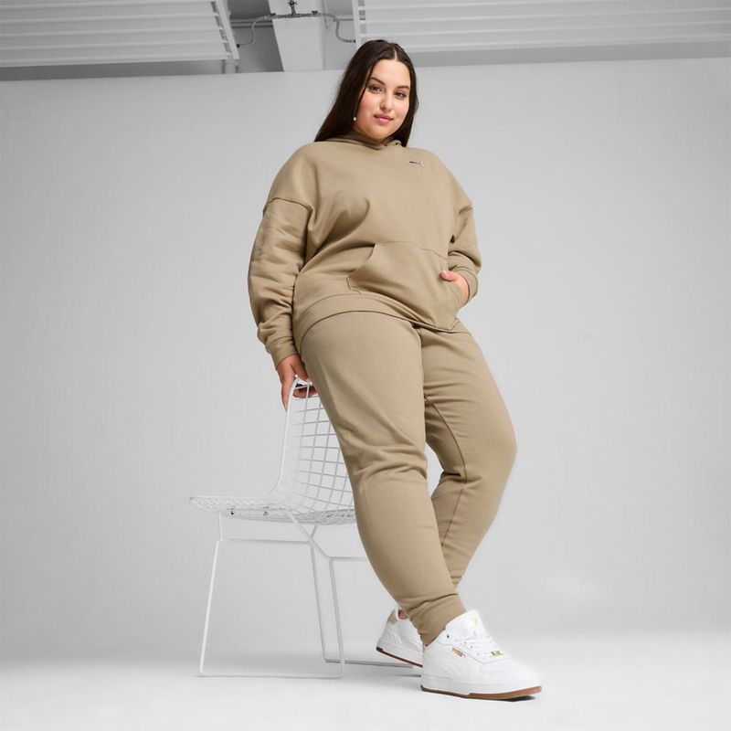 Ropa-Urbano-Mujer-Puma-Better-Essentials-Hoodie-Fl--Beige