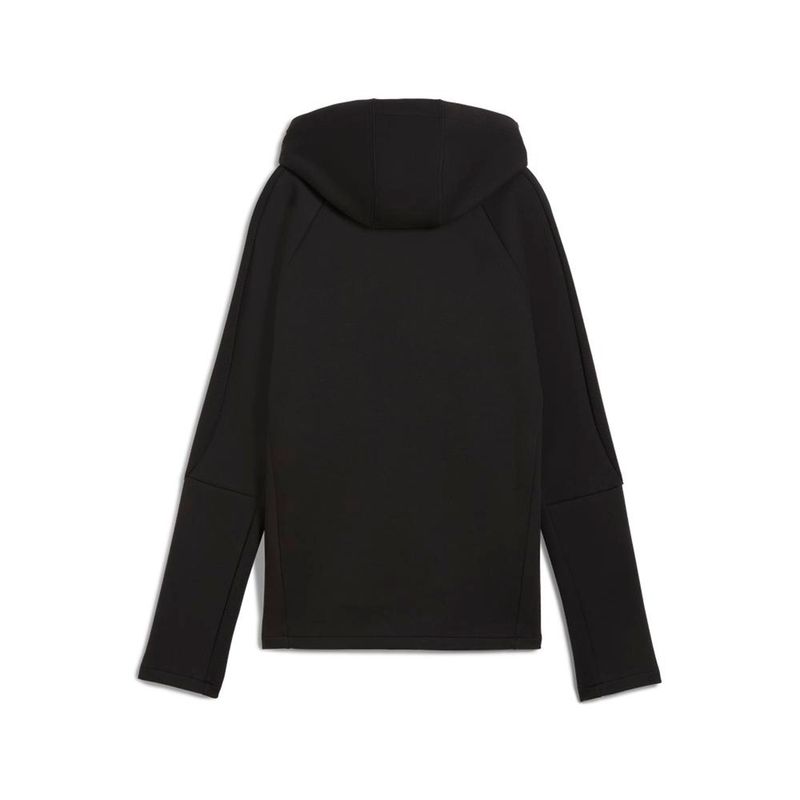 Ropa-Urbano-Mujer-Puma-Evostripe-Full-zip-Hoodie--Negro