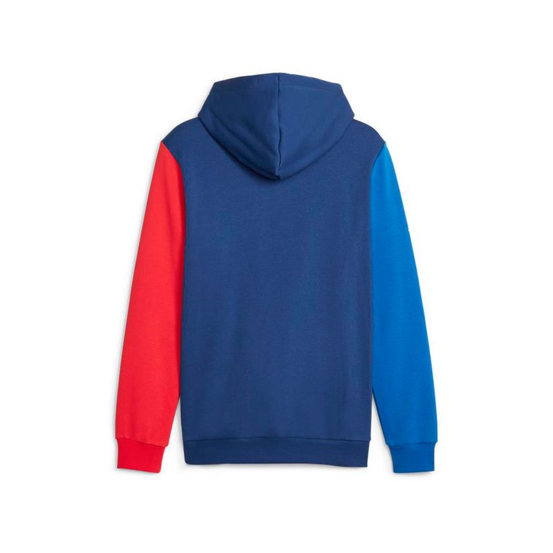 Ropa-Motosport-Hombre-Puma-Bmw-Mms-Ess-Hoodie-Fleece--Azul