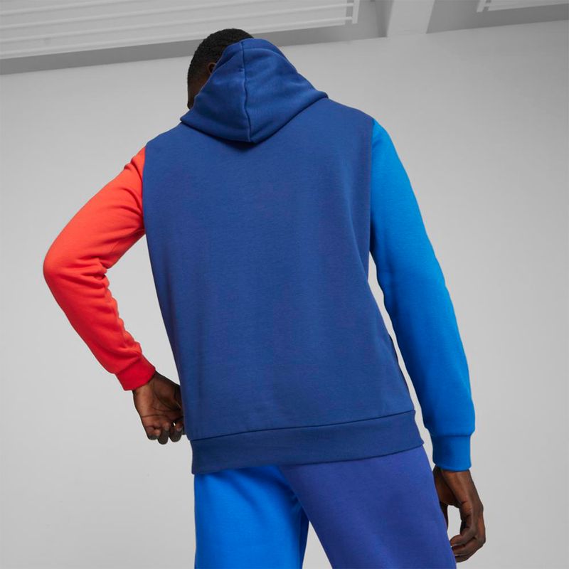 Ropa-Motosport-Hombre-Puma-Bmw-Mms-Ess-Hoodie-Fleece--Azul