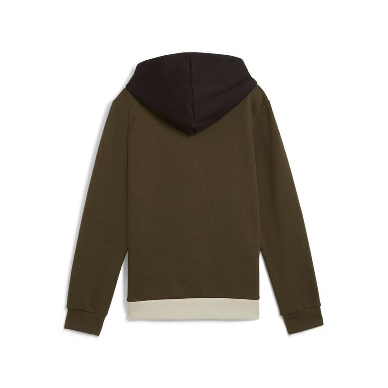 Ropa-Urbano-Hombre-Puma-Ess-Block-Hoodie-Fl-B-Junior-Beige