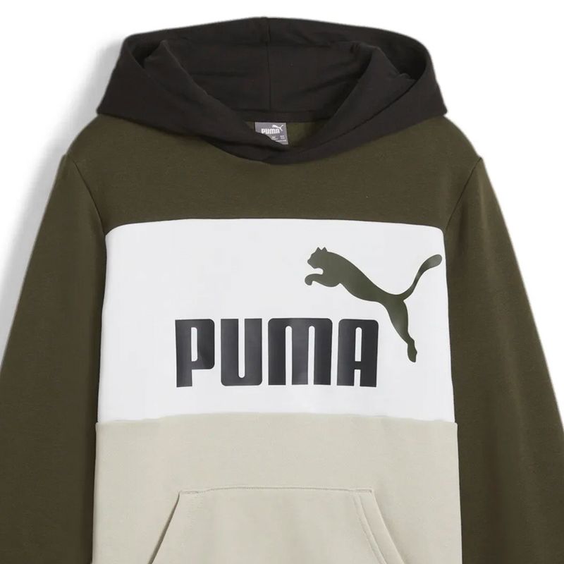 Ropa-Urbano-Hombre-Puma-Ess-Block-Hoodie-Fl-B-Junior-Beige