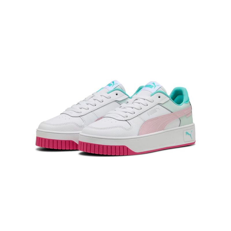 Zapatillas-Urbanas-Mujer-Puma-Carina-Street-Jr-Junior-Blanco