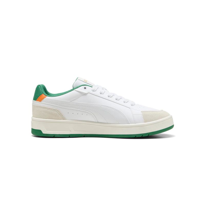 Zapatillas Urbanas Hombre Puma Court Classico Sport Blanco