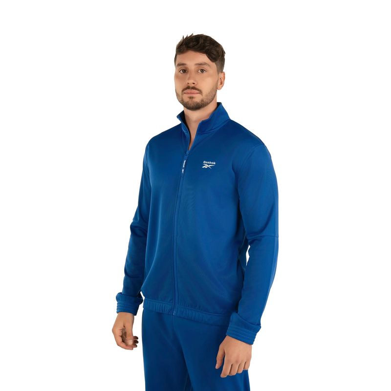 Ropa-Training-Hombre-Reebok-Milezeek-Tricot-Tracksuit--Azul