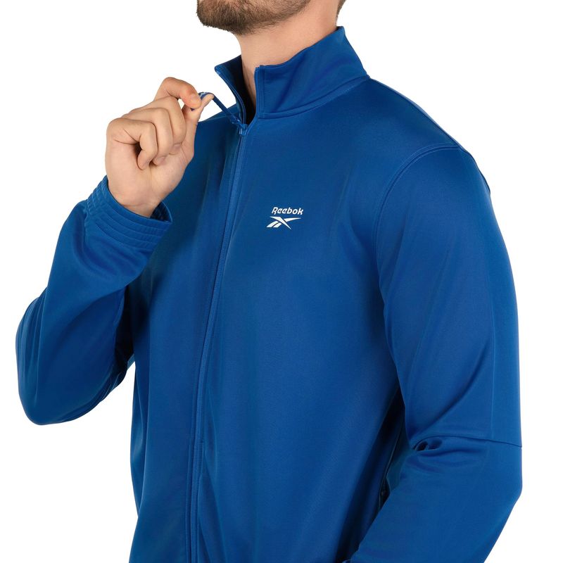 Ropa-Training-Hombre-Reebok-Milezeek-Tricot-Tracksuit--Azul