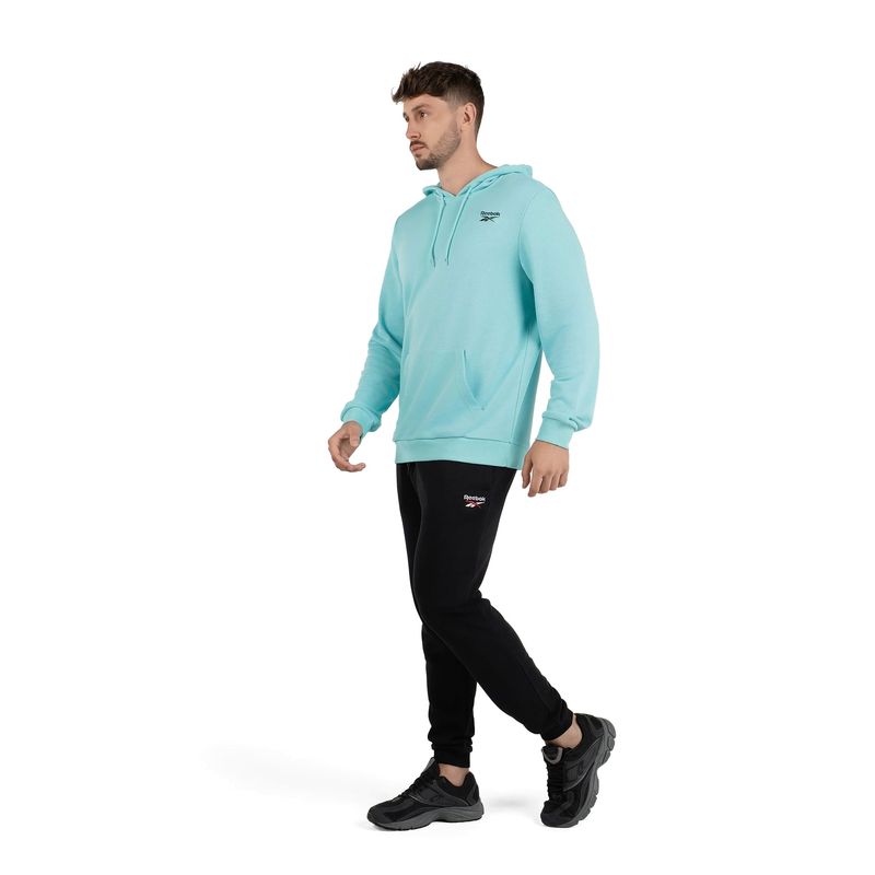 Ropa-Training-Hombre-Reebok-Identity-Small-Logo-Ft-Hoodie--Celeste