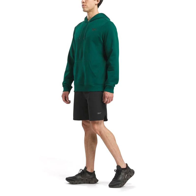 Ropa-Training-Hombre-Reebok-Identity-Small-Logo-Fleece-Ho--Verde