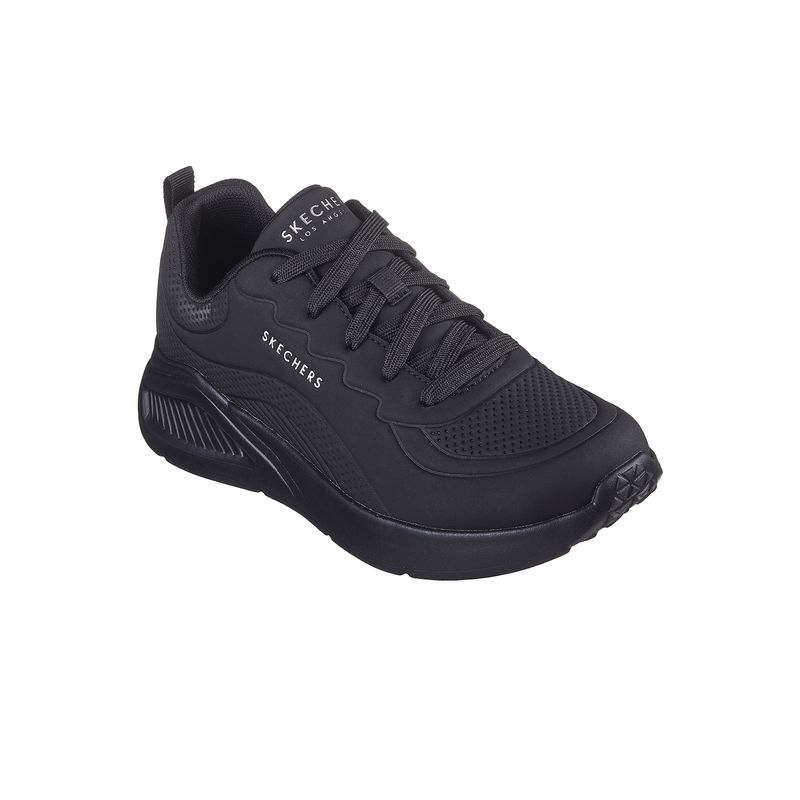 Zapatillas Urbanas Mujer Skechers Uno Lite Negro