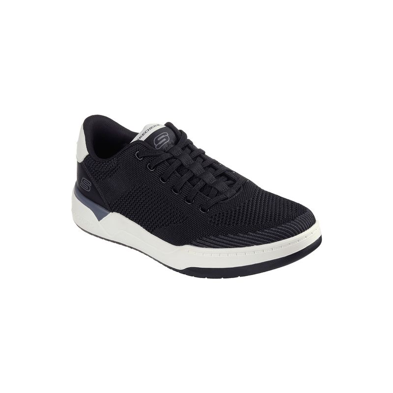 Zapatillas-Urbanas-Hombre-Skechers-Corliss--Negro