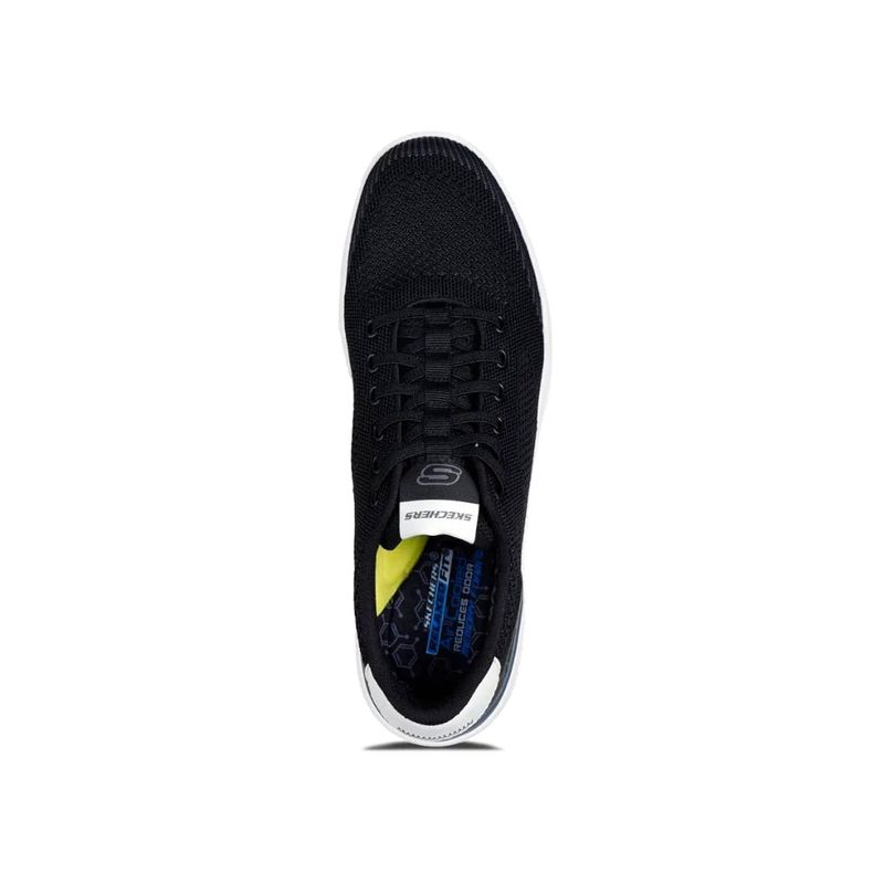 Zapatillas-Urbanas-Hombre-Skechers-Corliss--Negro