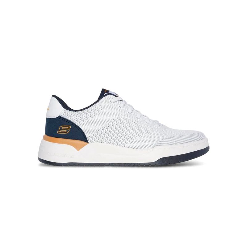 Zapatillas-Urbanas-Hombre-Skechers-Corliss--Blanco
