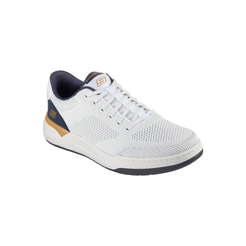 Zapatillas-Urbanas-Hombre-Skechers-Corliss--Blanco