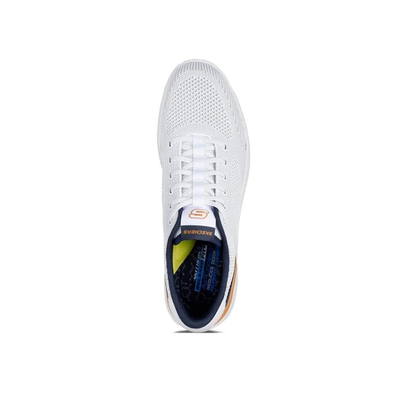 Zapatillas-Urbanas-Hombre-Skechers-Corliss--Blanco