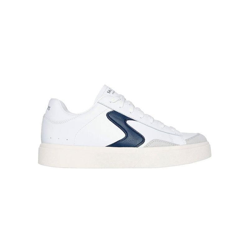 Zapatillas-Urbanas-Hombre-Skechers-Eden--Blanco