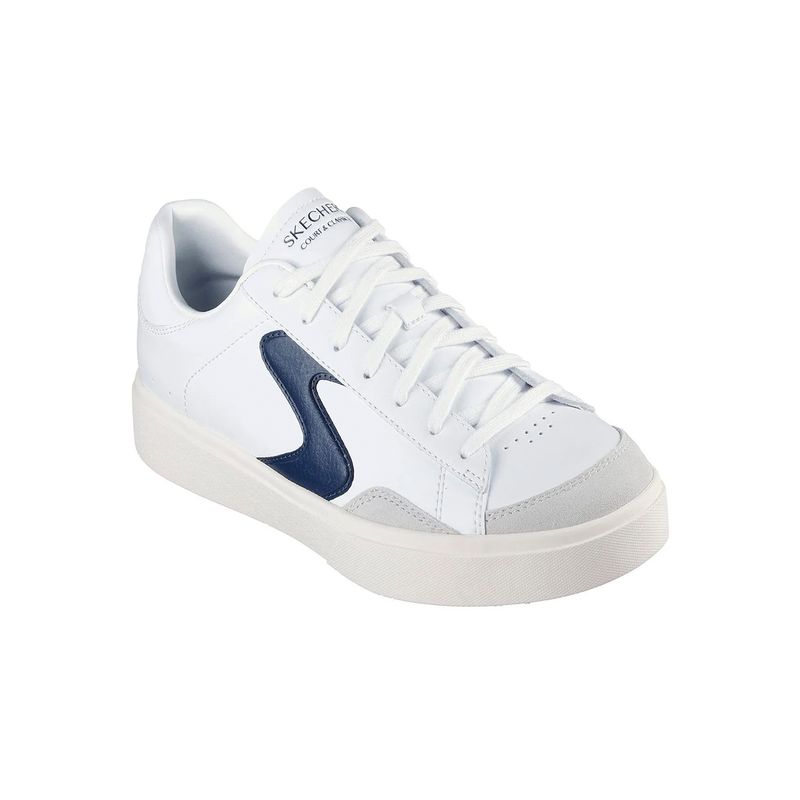 Zapatillas-Urbanas-Hombre-Skechers-Eden--Blanco