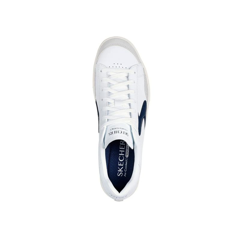 Zapatillas-Urbanas-Hombre-Skechers-Eden--Blanco