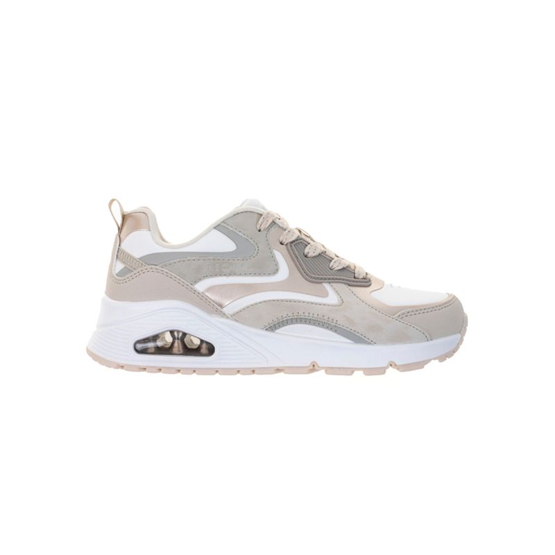 Zapatillas-Urbanas-Mujer-Skechers-Uno-Gen1-Pre-Escolar-Crema