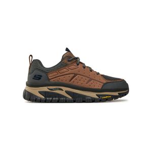 Zapatillas Urbanas Hombre Skechers Road Walker  Marron