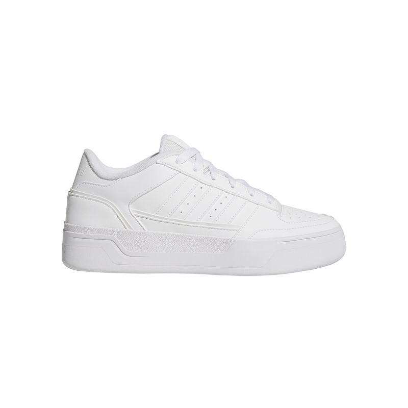 Zapatillas Basketball Mujer Adidas Break Start Bold W Blanco