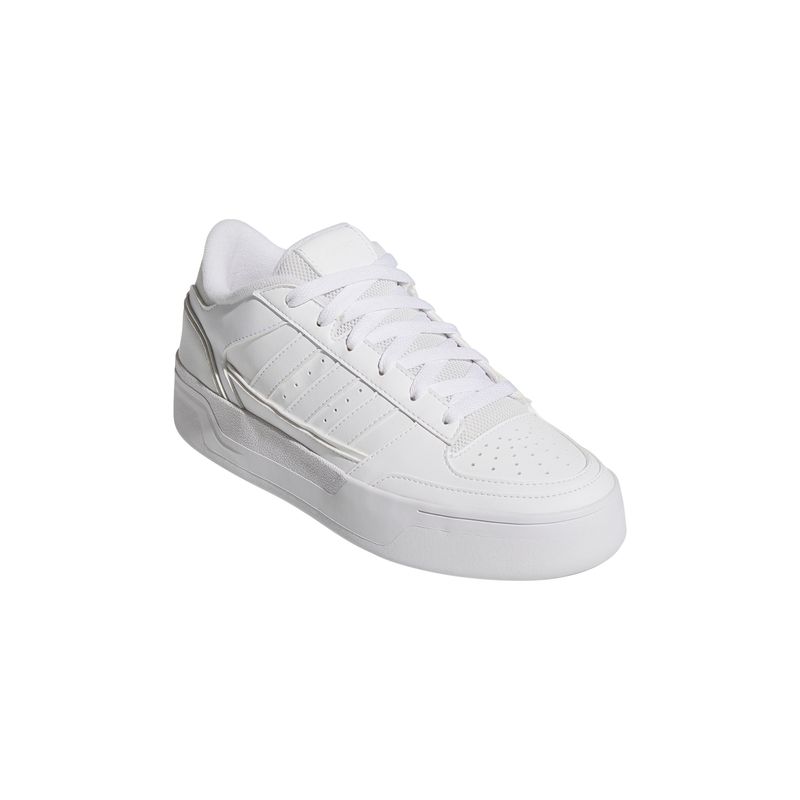 Zapatillas Basketball Mujer Adidas Break Start Bold W Blanco