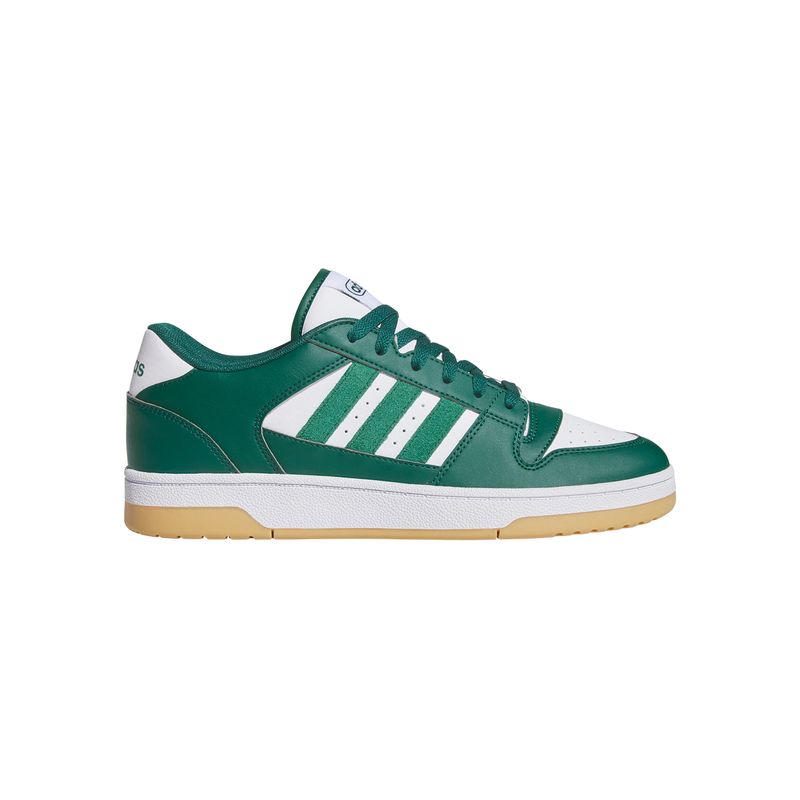 Zapatillas Basketball Hombre Adidas Break Start Blanco