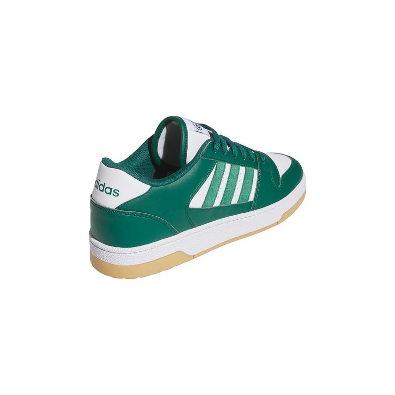 Zapatillas Basketball Hombre Adidas Break Start Blanco