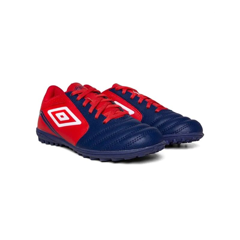 Zapatillas-Football-Unisex-Umbro-Classico-Xii-Lt-Tf---Jnr-Junior-Azul