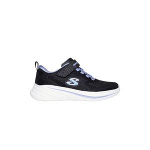 Zapatillas Urbanas Mujer Skechers Wave 92 Pre Escolar Negro