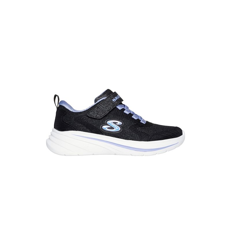 Zapatillas-Urbanas-Mujer-Skechers-Wave-92-Pre-Escolar-Negro
