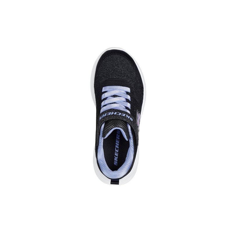 Zapatillas-Urbanas-Mujer-Skechers-Wave-92-Pre-Escolar-Negro