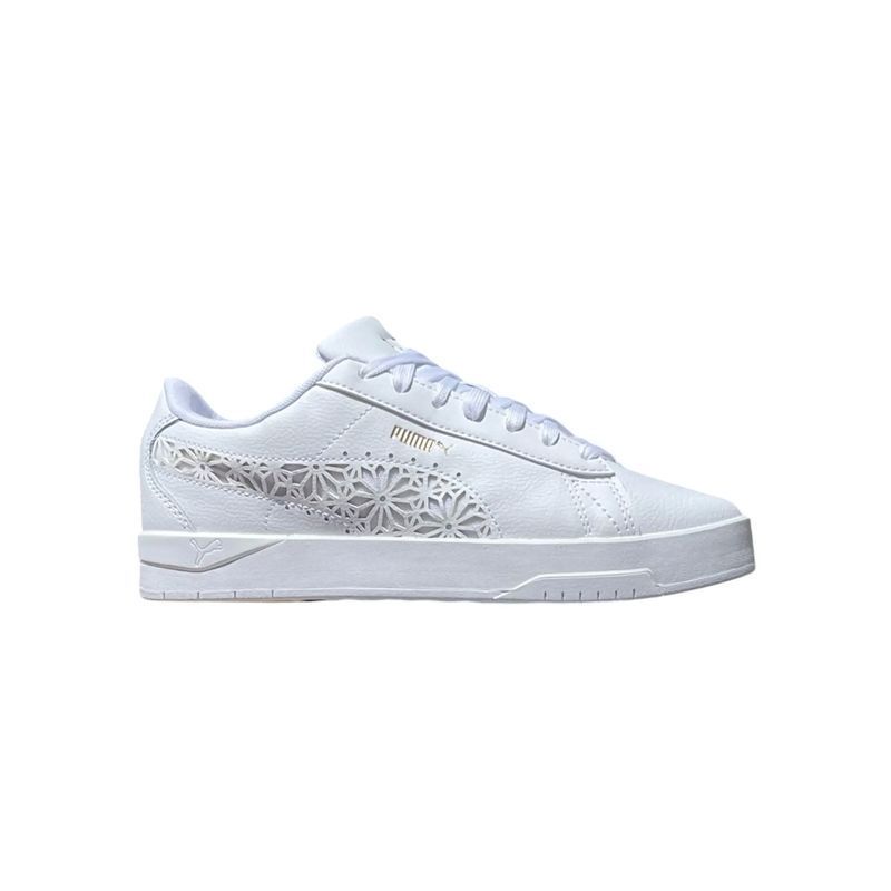 Zapatillas-Urbanas-Mujer-Puma-Jada-Classic-Lasercut--Blanco