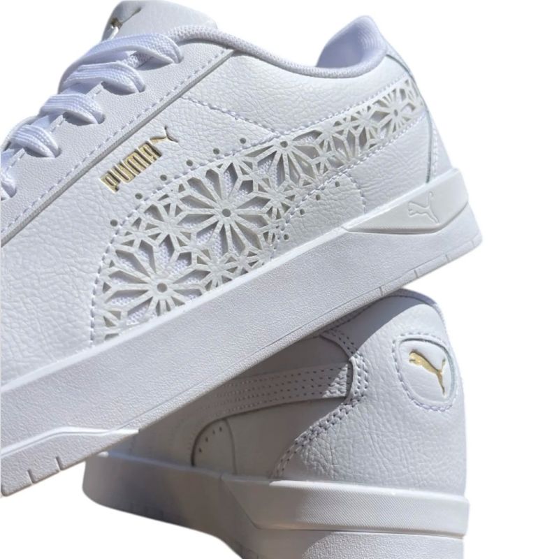 Zapatillas-Urbanas-Mujer-Puma-Jada-Classic-Lasercut--Blanco