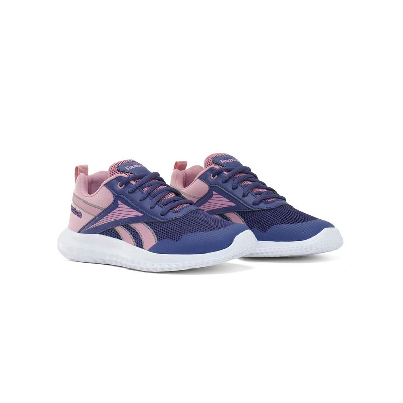 Zapatillas Running Mujer Reebok Rush Runner 5 Pre Escolar Morado