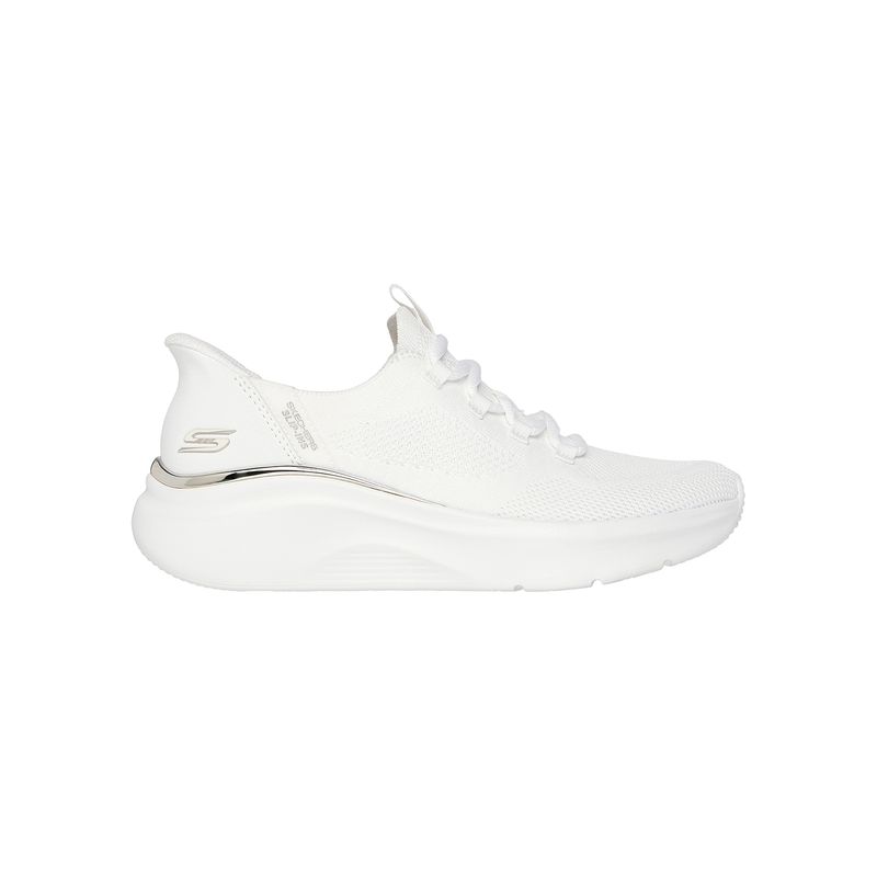 Zapatillas-Urbanas-Mujer-Skechers-Bobs-B-Love--Blanco