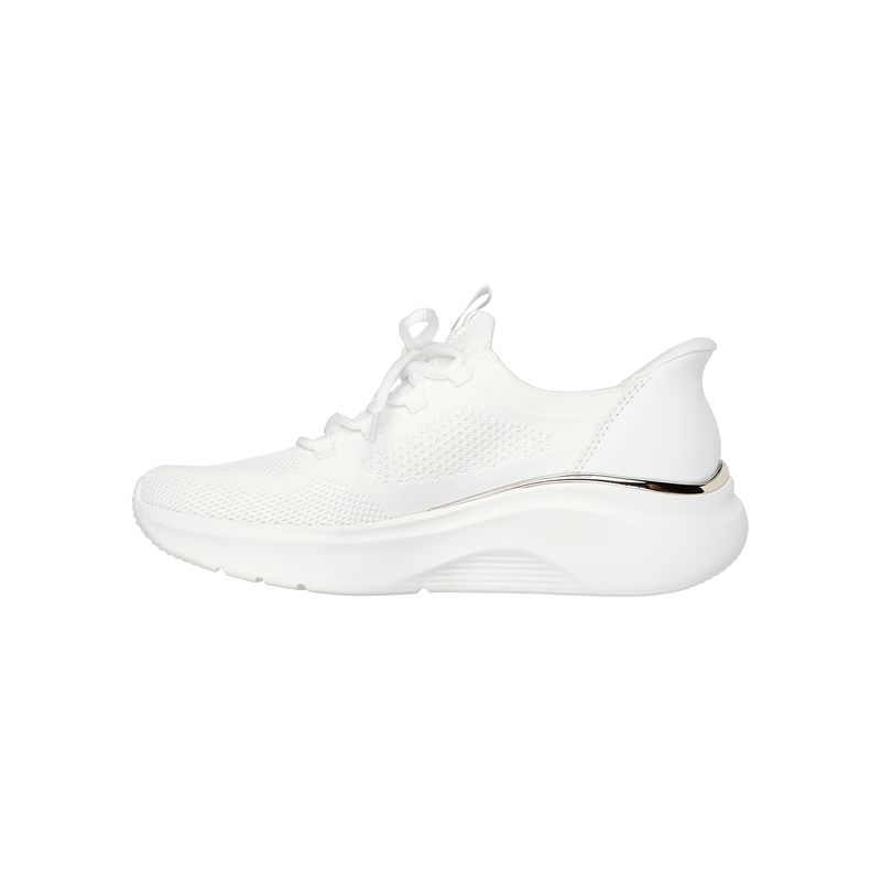 Zapatillas-Urbanas-Mujer-Skechers-Bobs-B-Love--Blanco