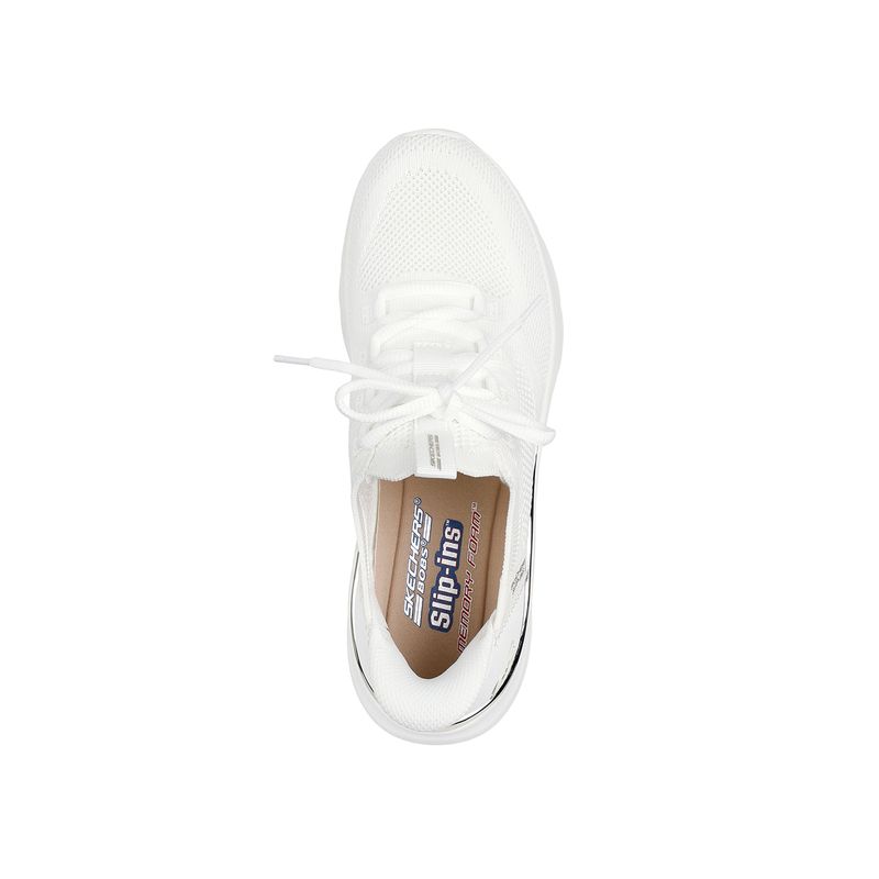 Zapatillas-Urbanas-Mujer-Skechers-Bobs-B-Love--Blanco