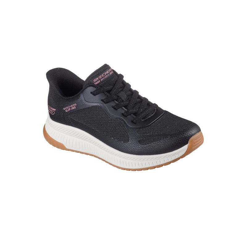 Zapatillas-Urbanas-Mujer-Skechers-Bobs-Squad-4--Negro