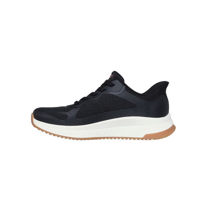 Zapatillas-Urbanas-Mujer-Skechers-Bobs-Squad-4--Negro