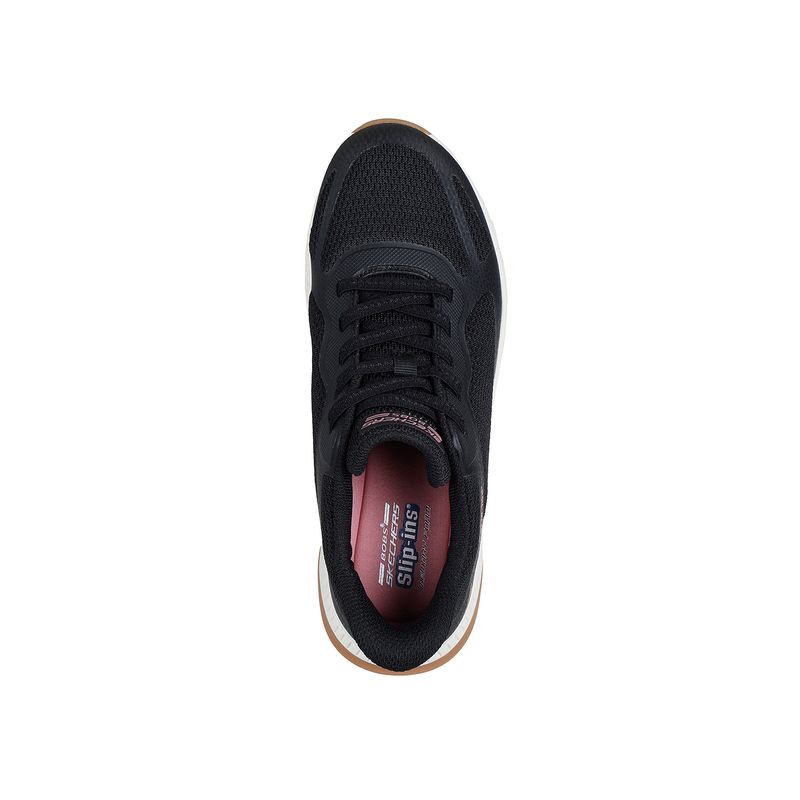 Zapatillas-Urbanas-Mujer-Skechers-Bobs-Squad-4--Negro