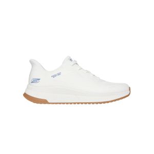 Zapatillas Urbanas Hombre Skechers Bobs Squad 4  Blanco