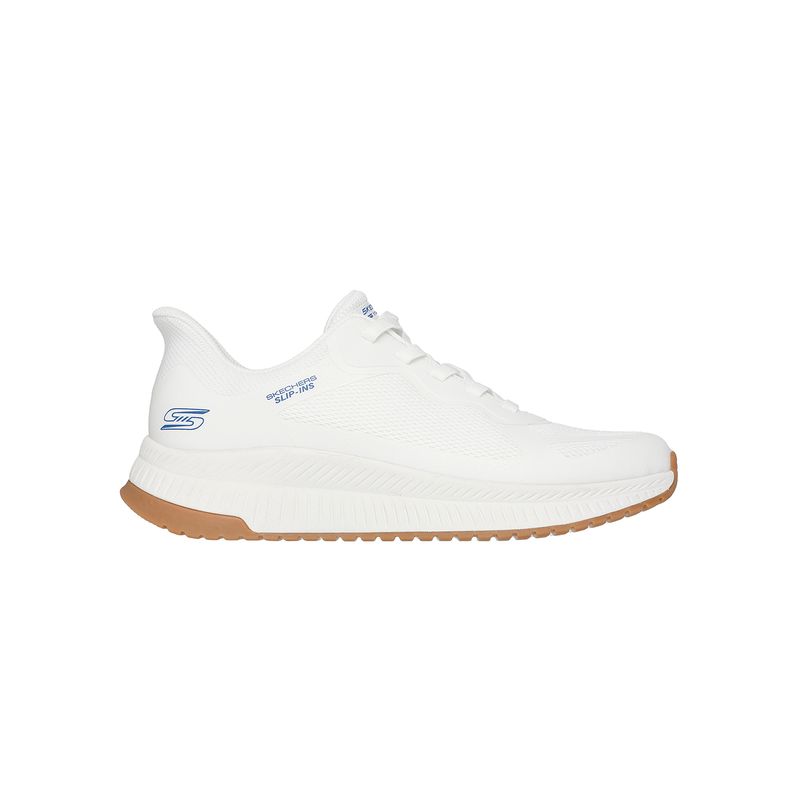 Zapatillas-Urbanas-Hombre-Skechers-Bobs-Squad-4--Blanco