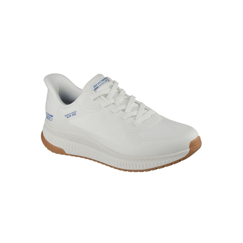 Zapatillas-Urbanas-Hombre-Skechers-Bobs-Squad-4--Blanco