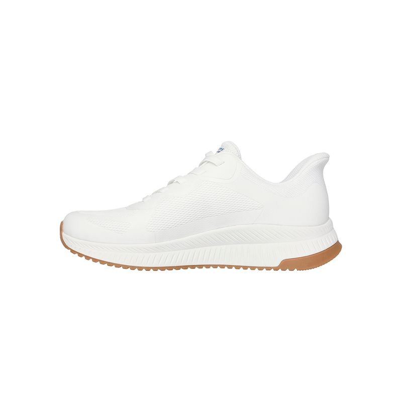 Zapatillas-Urbanas-Hombre-Skechers-Bobs-Squad-4--Blanco