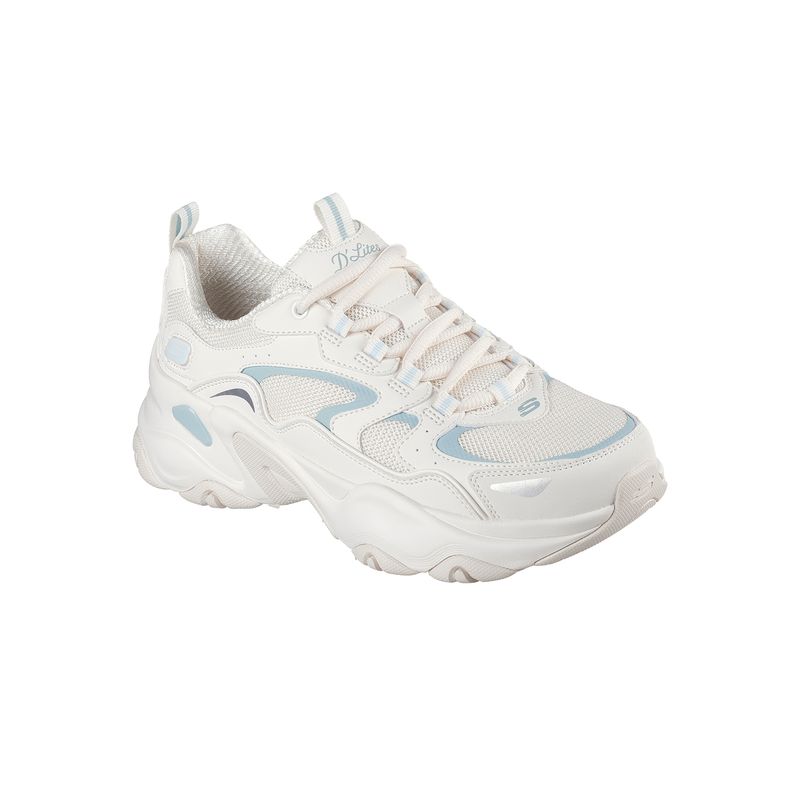 Zapatillas-Urbanas-Mujer-Skechers-D-lites-5.0--Beige