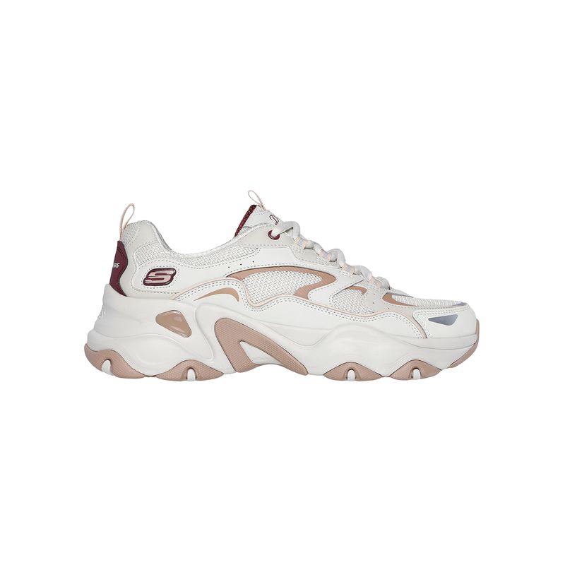 Zapatillas-Urbanas-Mujer-Skechers-D-lites-5.0--Beige