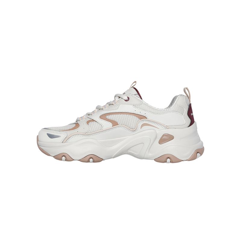 Zapatillas-Urbanas-Mujer-Skechers-D-lites-5.0--Beige