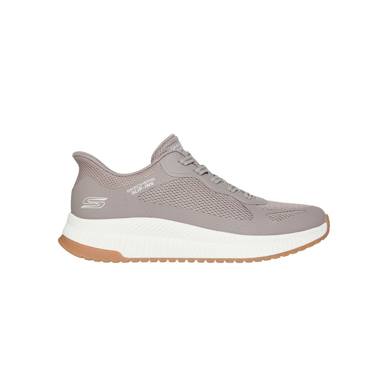 Zapatillas-Urbanas-Mujer-Skechers-Bobs-Squad-4--Beige