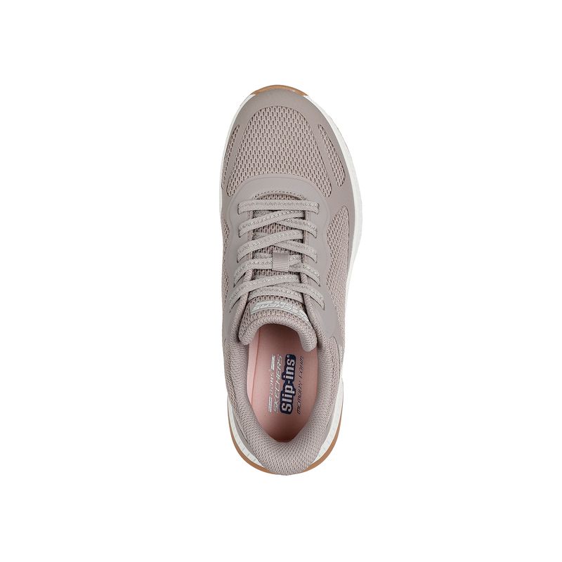 Zapatillas-Urbanas-Mujer-Skechers-Bobs-Squad-4--Beige
