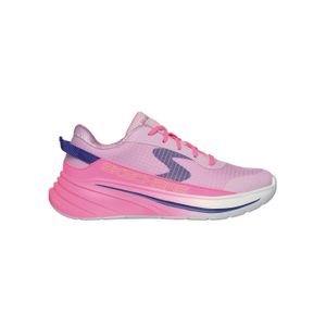 Zapatillas Urbanas Mujer Skechers Wave 92 Junior Rosado